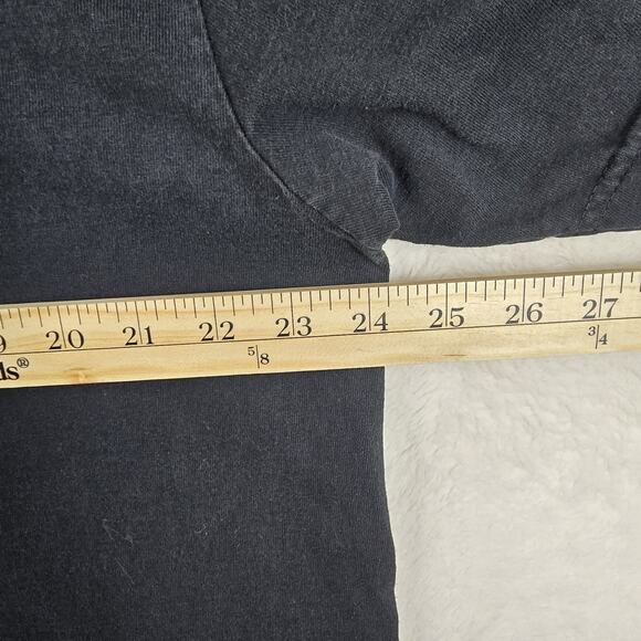 Powers Supply Black Shirt Mens XL Logo Skate Streetwear Stained - Picture 10 of 11